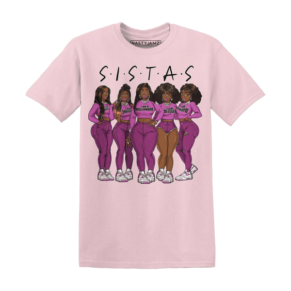 GS Hyper Violet 4s T Shirt Match Sistas Melanin Girl Jezsport.com