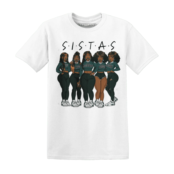 Oxidized Green 4s T Shirt Match Sistas Melanin Girl Jezsport.com