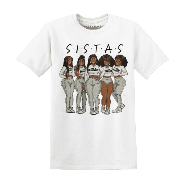 SE Sail 5s T Shirt Match Sistas Melanin Girl Jezsport.com