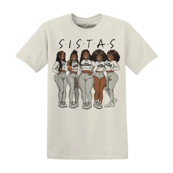 SE Sail 5s T Shirt Match Sistas Melanin Girl Jezsport.com