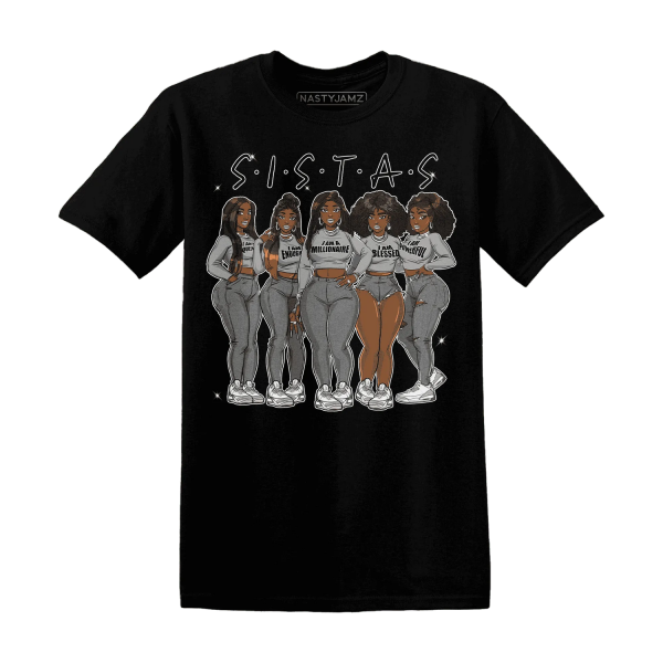 Craft Ivory 3s T Shirt Match Sistas Melanin Girl Jezsport.com