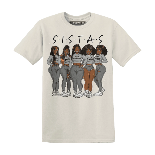 Craft Ivory 3s T Shirt Match Sistas Melanin Girl Jezsport.com