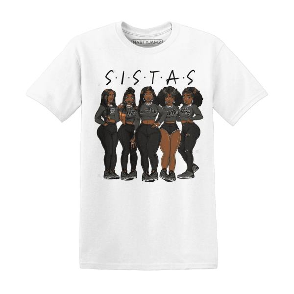 Fear Pack 3s T Shirt Match Sistas Melanin Girl Jezsport.com