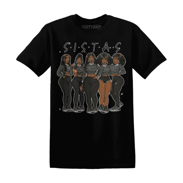 Fear Pack 3s T Shirt Match Sistas Melanin Girl Jezsport.com