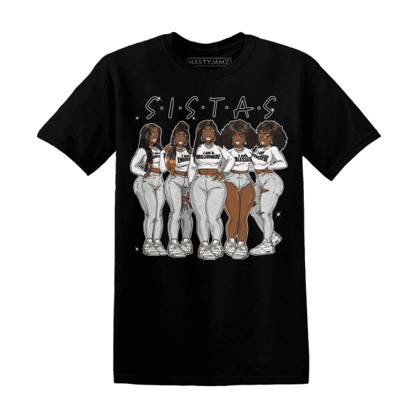 Sail 4s T Shirt Match Sistas Melanin Girl Jezsport.com