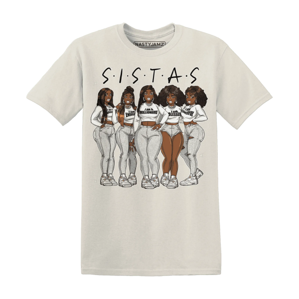 Sail 4s T Shirt Match Sistas Melanin Girl Jezsport.com