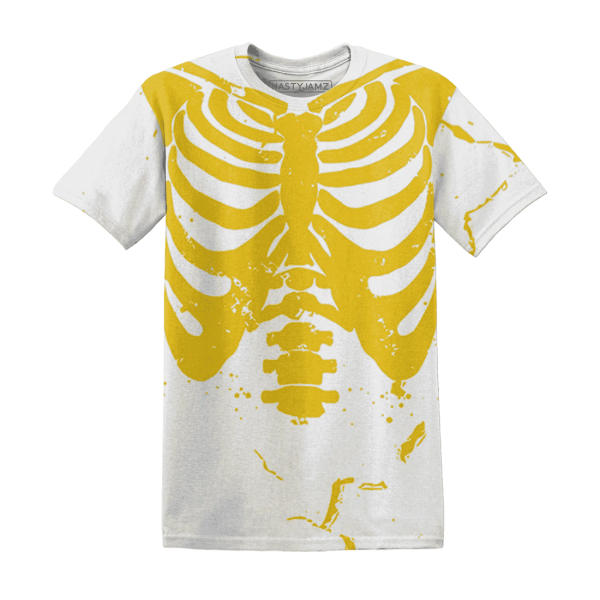 Vivid Sulfur 4s T Shirt Match Skeleton Y2k 3D Jezsport.com