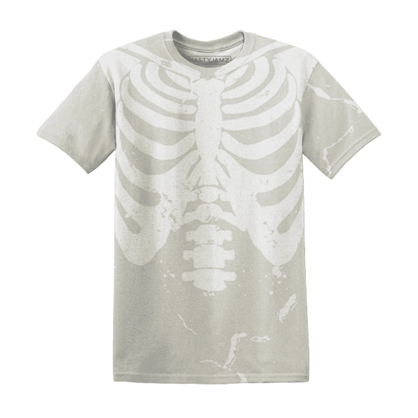 SE Sail 5s T Shirt Match Skeleton Y2k 3D Jezsport.com