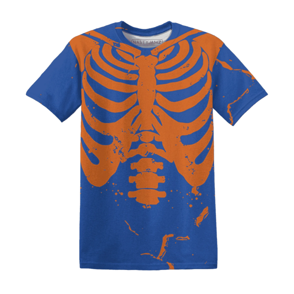 Dunk Low Knicks T Shirt Match Skeleton Y2k 3D Jezsport.com