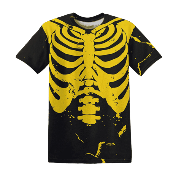 Thunder 4s T Shirt Match Skeleton Y2k 3D Jezsport.com