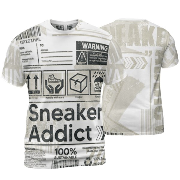 Gratitude 11s T Shirt Match Sneaker Addict 3D All-Over Print Warning Jezsport.com