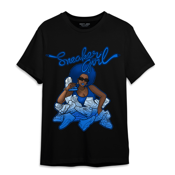 Royal Reimagined 1s T Shirt Match Sneaker Girl Jezsport.com