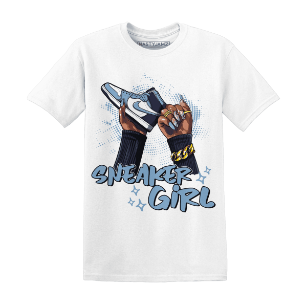 First In Flight 1s T Shirt Match Sneaker Girl Nail Jezsport.com