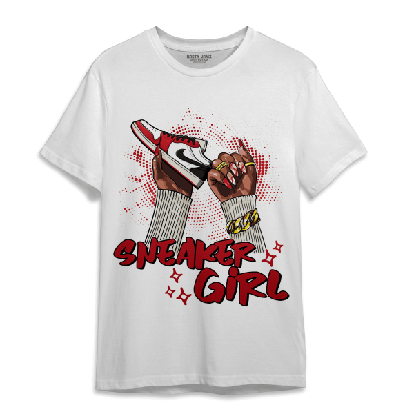 Low OG Trophy Room 1s T Shirt Match Sneaker Girl Nail Jezsport.com