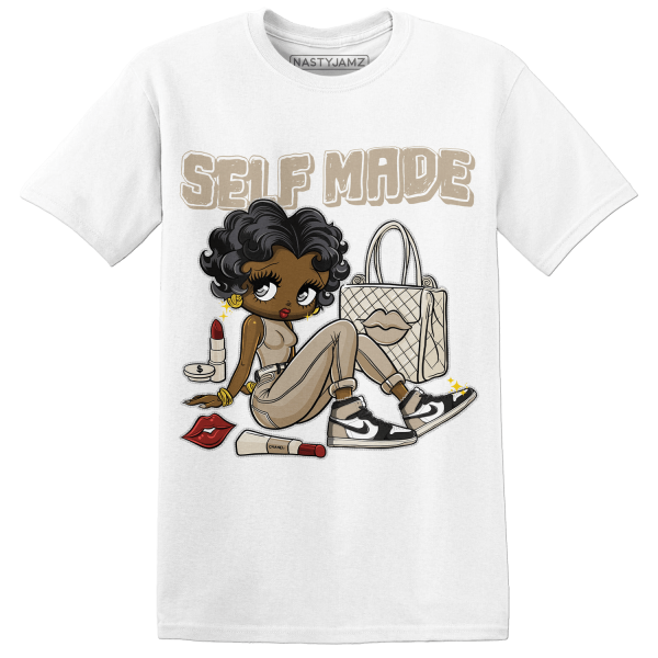 Latte 1s T Shirt Match Sneaker Girl Selfmade Jezsport.com