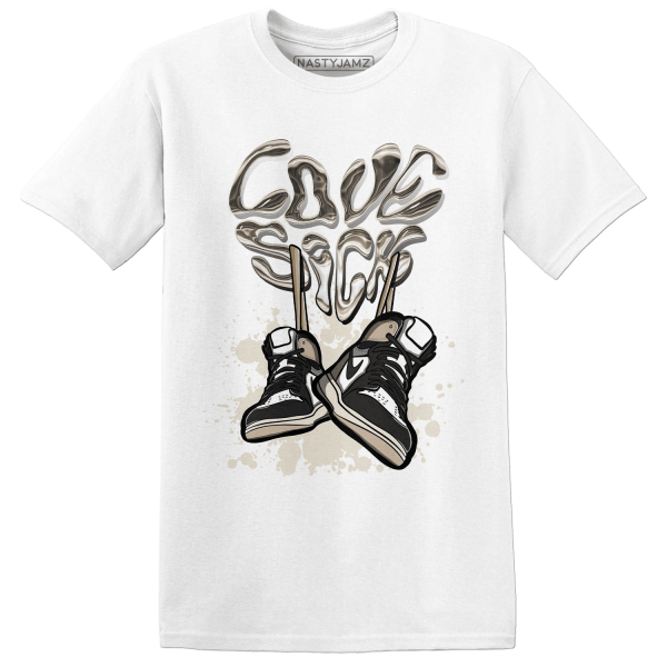 Latte 1s T Shirt Match Sneaker Love Sick Jezsport.com