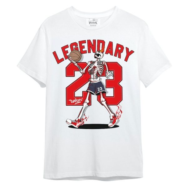 Low OG Howard Bison 1s Shirt, 23 Skeleton G.O.A.T Unisex Shirt Matching Jordan Shirt Jezsport.com