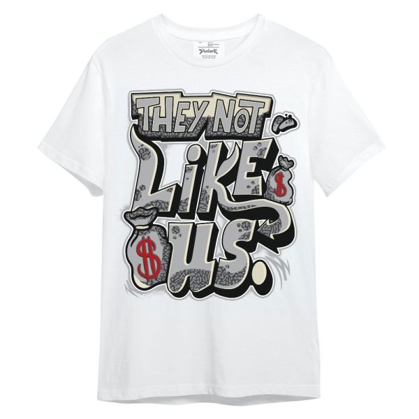 Cement Grey 3s Shirt - Dislike Us Graphic Unisex Shirt Matching Jordan Shirt Jezsport.com