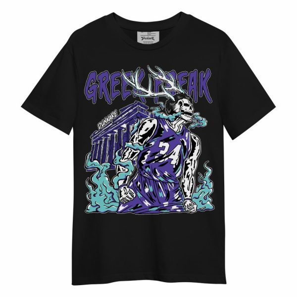 Low Hornets 1s Shirt - Greek Freaks Skeleton Shirt Unisex Outfit Unisex Shirt Matching Jordan Shirt Jezsport.com