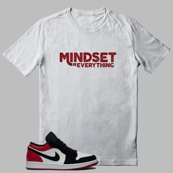 T-shirt For Jordan 1 Black Toe – Mindset Graphic Jezsport.com