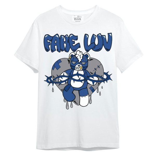 High OG True Blue 1s Shirt - False Romance Hugz Unisex Shirt Matching Jordan Shirt Jezsport.com