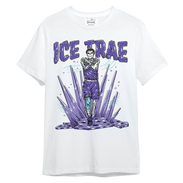 Low Hornets 1s Shirt - Freezed Skeleton Unisex Shirt Matching Jordan Shirt Jezsport.com