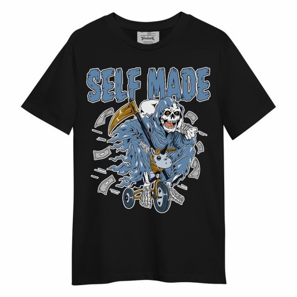 High OG First In Flight 1s Shirt, Self Make Skeleton Unisex Shirt Matching Jordan Shirt Jezsport.com