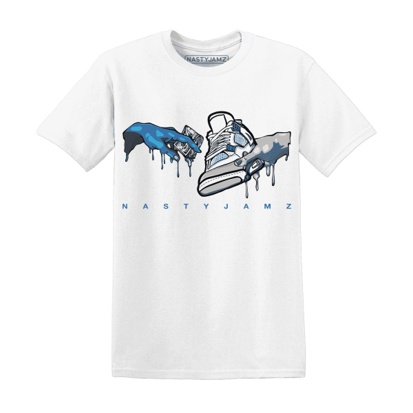 Industrial Blue 4s T Shirt Match Take My Money Sneaker Jezsport.com