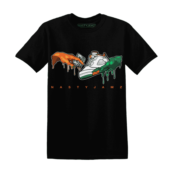 MAM Hurricanes 5s T Shirt Match Take My Money Sneaker Jezsport.com