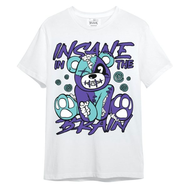 Low Hornets 1s Shirt - Insanes Bear Unisex Shirt Matching Jordan Shirt Jezsport.com