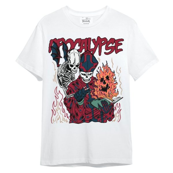 Mid Multi Color 2022 1s Shirt - Apocalypse Skeleton Unisex Shirt Matching Jordan Shirt Jezsport.com