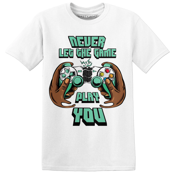 High OG Green Glow 1s T Shirt Match The Game Changer Jezsport.com