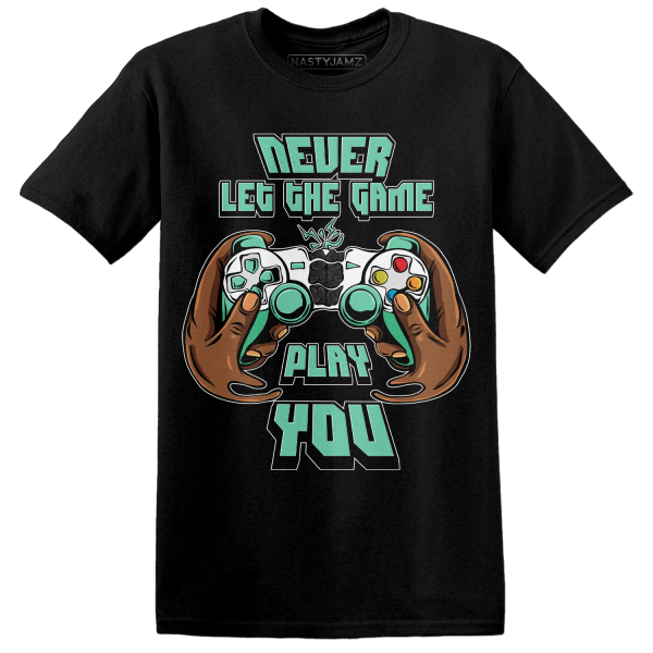 High OG Green Glow 1s T Shirt Match The Game Changer Jezsport.com