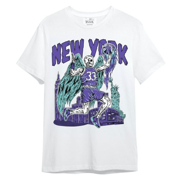 Low Hornets 1s Shirt - Ewing Era Skeleton Unisex Shirt Matching Jordan Shirt Jezsport.com