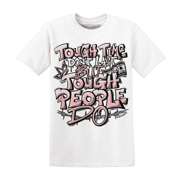 Low Legend Pink 11s T Shirt Match Tough People Never Fall Jezsport.com