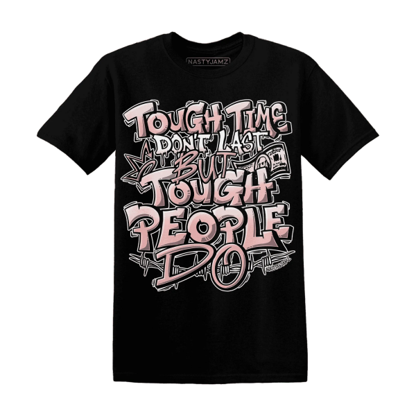 Low Legend Pink 11s T Shirt Match Tough People Never Fall Jezsport.com