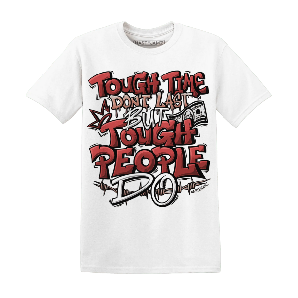 Dune Red 13s T Shirt Match Tough People Never Fall Jezsport.com