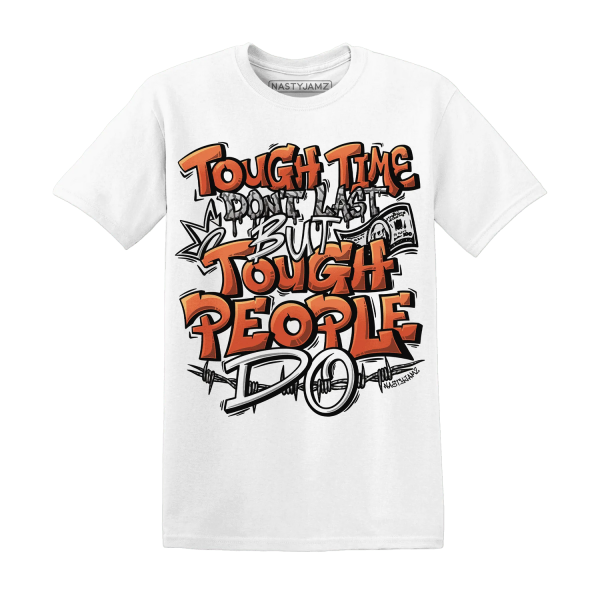 Georgia Peach 3s T Shirt Match Tough People Never Fall Jezsport.com