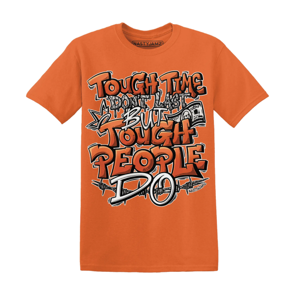 Georgia Peach 3s T Shirt Match Tough People Never Fall Jezsport.com