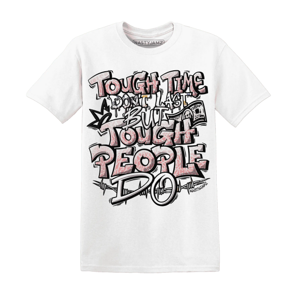 Red Stardust 3s T Shirt Match Tough People Never Fall Jezsport.com