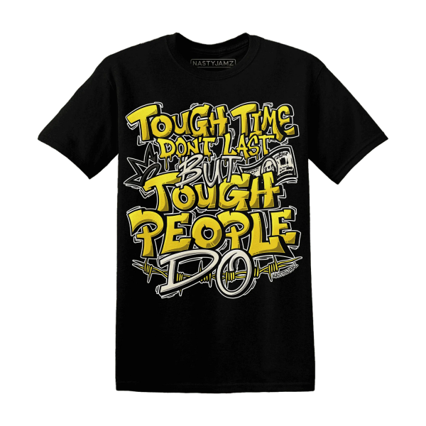 Vivid Sulfur 4s T Shirt Match Tough People Never Fall Jezsport.com