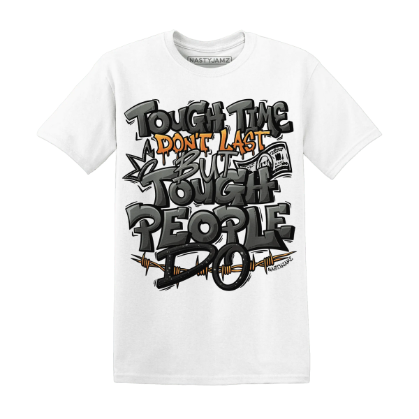 Fear Pack 3s T Shirt Match Tough People Never Fall Jezsport.com