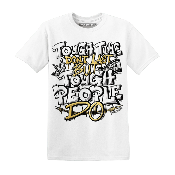 Sail 4s T Shirt Match Tough People Never Fall Jezsport.com