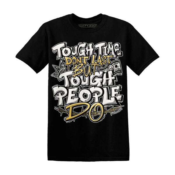 Sail 4s T Shirt Match Tough People Never Fall Jezsport.com