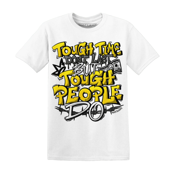 Thunder 4s T Shirt Match Tough People Never Fall Jezsport.com