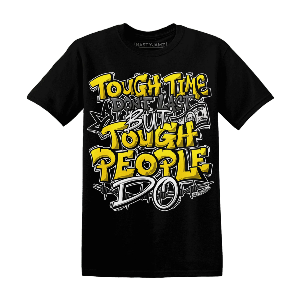 Thunder 4s T Shirt Match Tough People Never Fall Jezsport.com