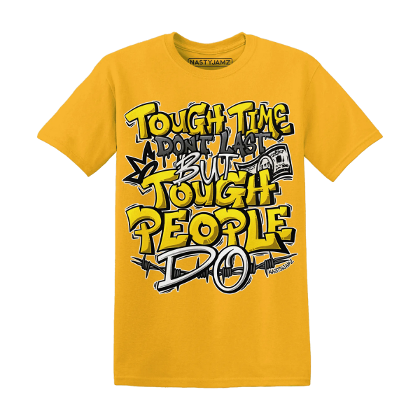 Thunder 4s T Shirt Match Tough People Never Fall Jezsport.com