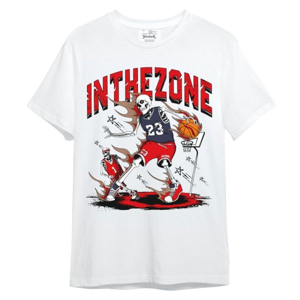 Low OG Howard Bison 1s Shirt, 23 G.O.A.T Skeleton Basketball Unisex Shirt Matching Jordan Shirt Jezsport.com