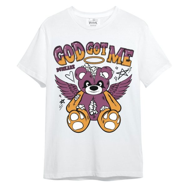 High OG Brotherhood 1s Shirt, Gods Guides Me Bear Unisex Shirt Matching Jordan Shirt Jezsport.com