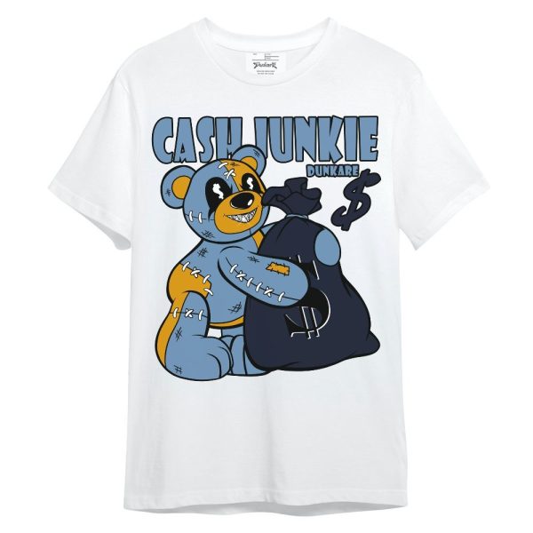 High OG First In Flight 1s Shirt, Cashs Junkie Bear Unisex Shirt Matching Jordan Shirt Jezsport.com